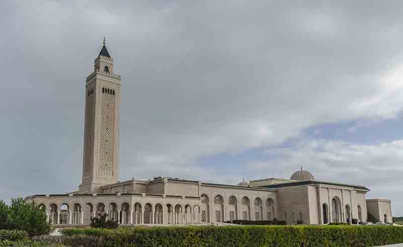 42 - Tunez - Cartago - mezquita real de Cartago